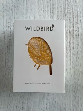 WildBird Linen Ring Sling in Monarch